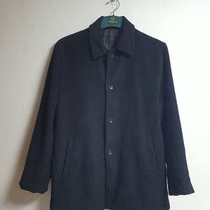 타임 울 코트 95 블랙