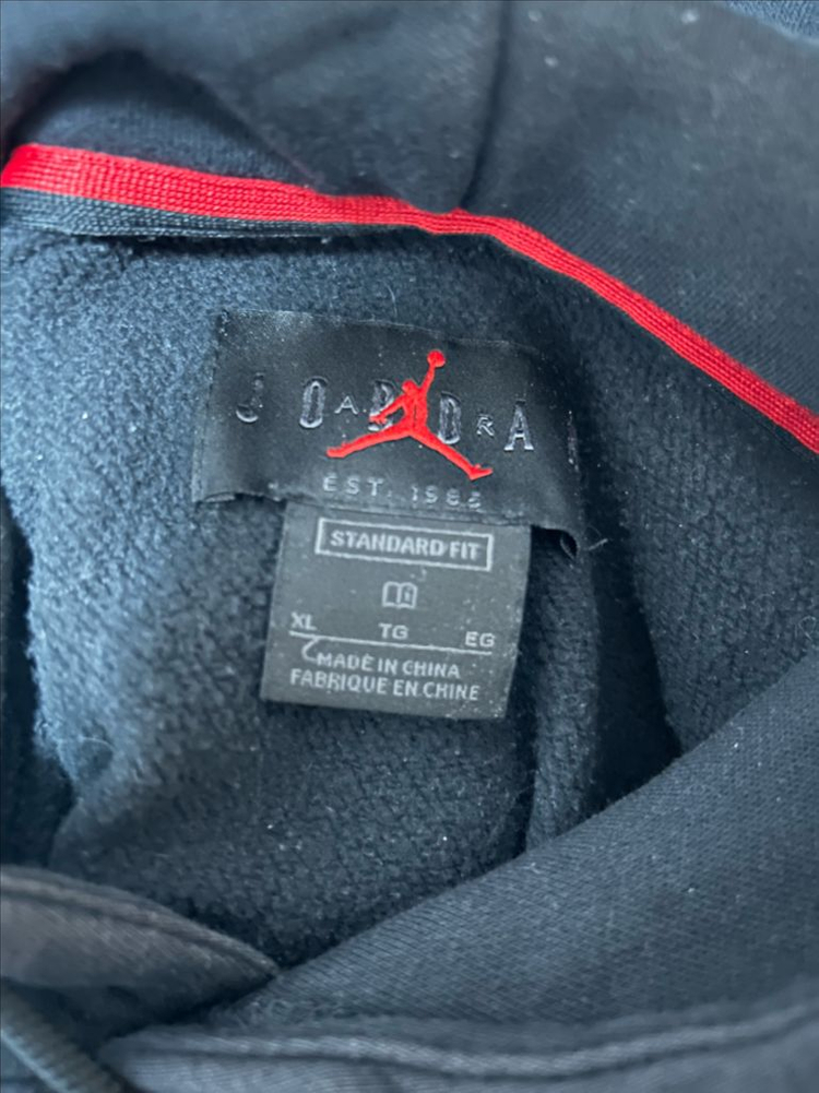 조던 후드티XL--2