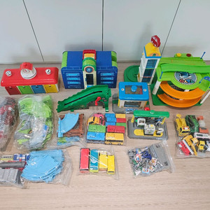 타요장난감 일괄