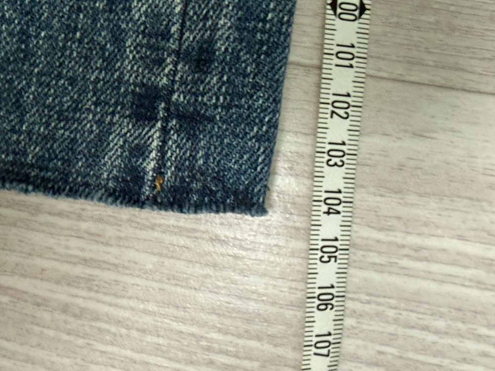 옴니갓 데님 청바지 (사이즈: 34)--6