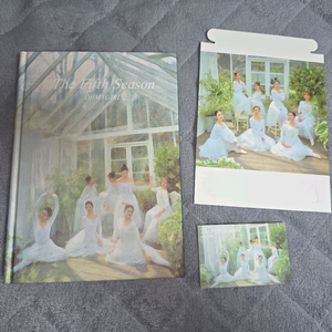 오마이걸 다섯번째 계절 앨범 이미지