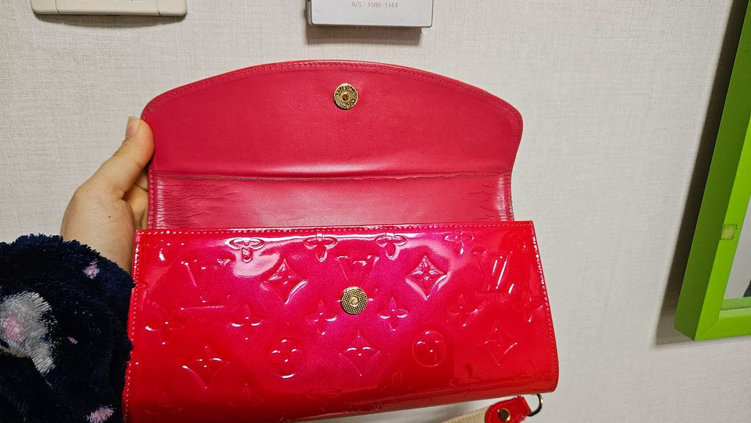 루이비통 미니숄더백--6