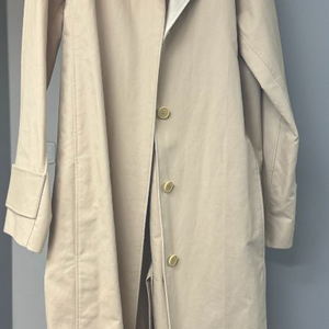 COS 코스 베이지 트렌치 코트 EUR 34