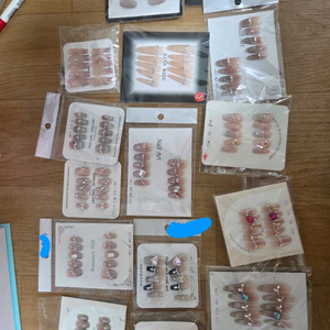 수제 네일팁 이미지