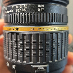 탐론 SP AF 17-50mm f2.8 XR LD IF 니콘마운트 이미지
