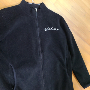 ROKAF 공군 후리스 + 블랙 이글스 후드티