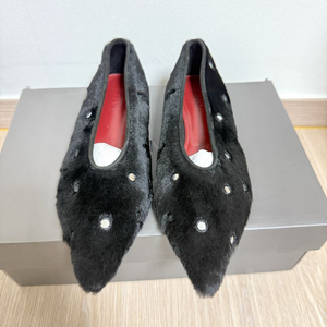 (새상품) 타임 포인티드 토 플랫 슈즈 240 이미지