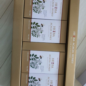 아카시아 벌꿀스틱 4개 세트 1박스