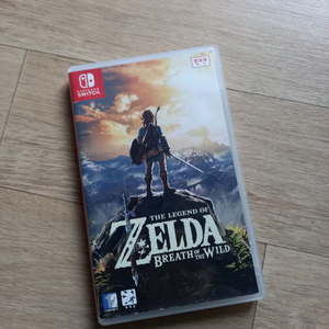 닌텐도 스위치 젤다의 전설 야생의 숨결