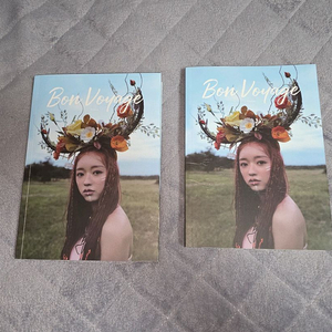 오마이걸 유아 bon voyage 앨범 이미지