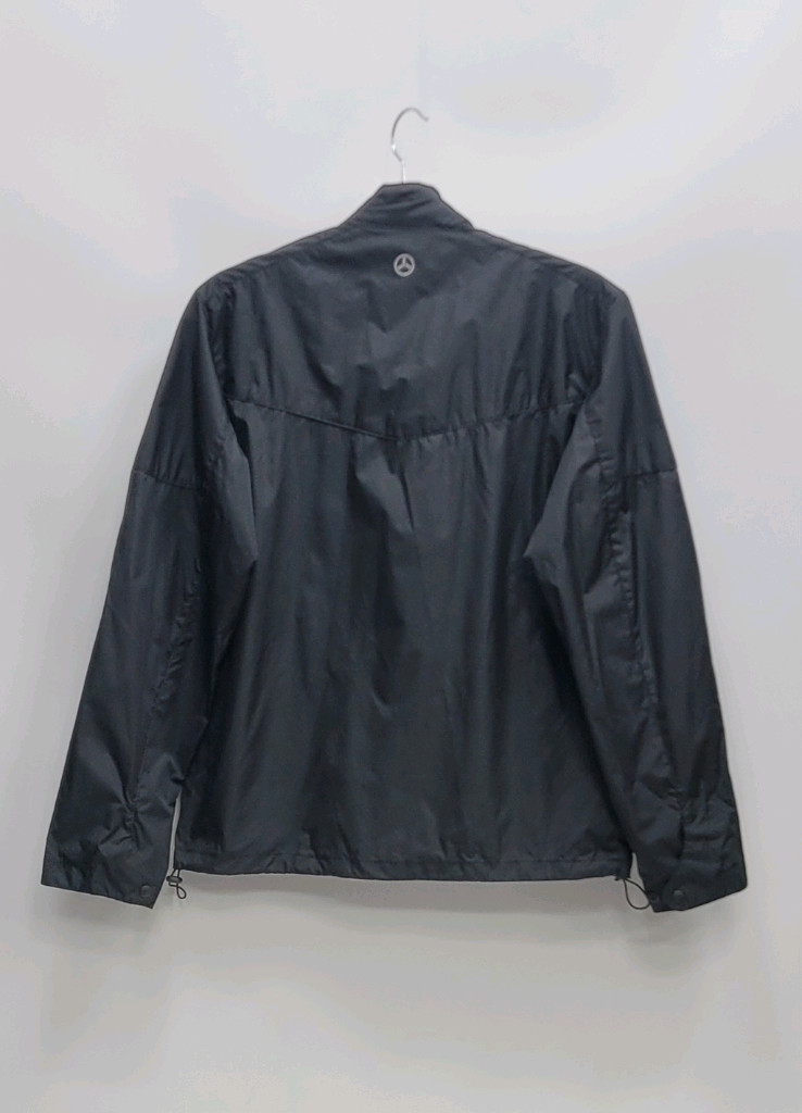 메르세데스 벤츠 바람막이 자켓 / 남 L (추천 95) 블랙 이미지