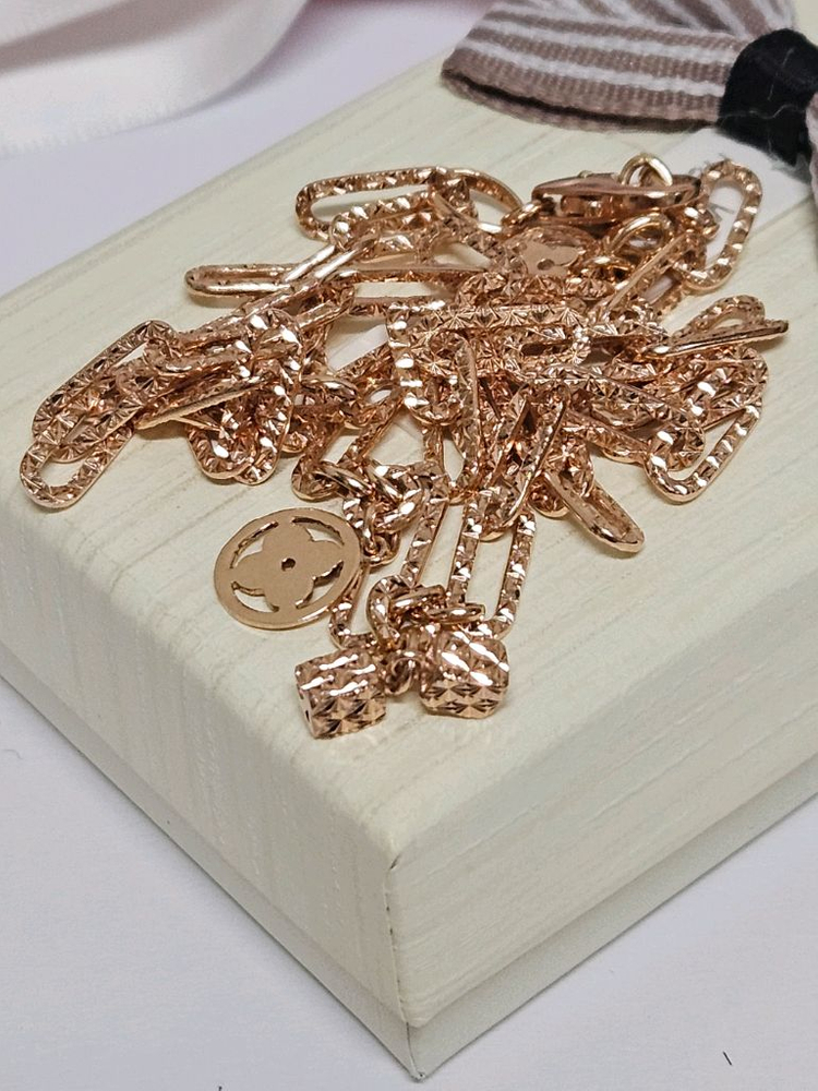 14k 클립목걸이--4