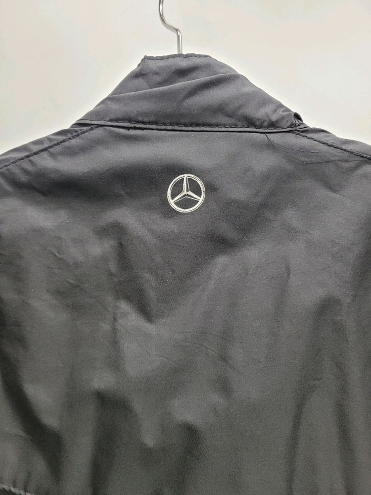 메르세데스 벤츠 바람막이 자켓 / 남 L (추천 95) 블랙 이미지