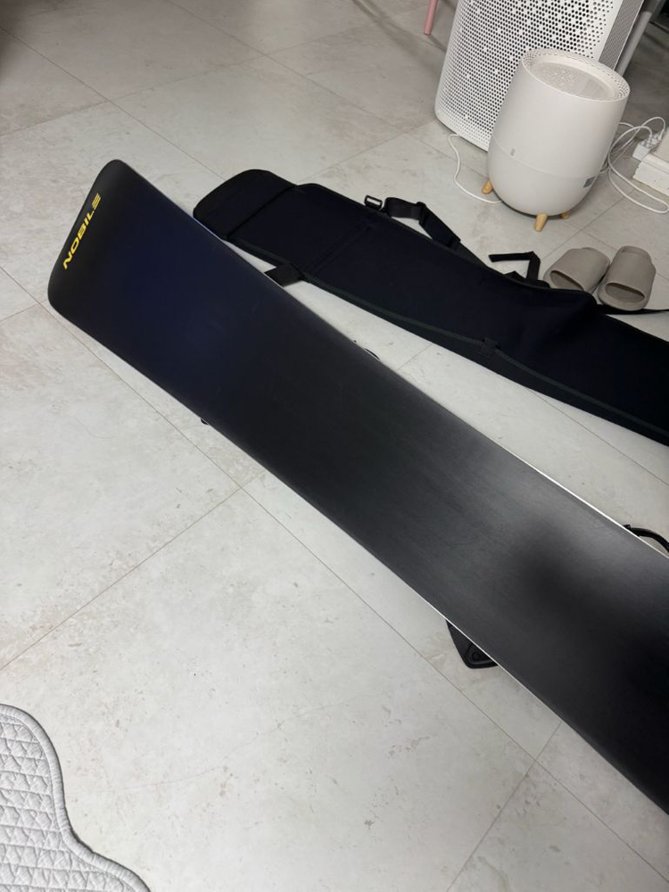 23-24 노빌레 n8 우드 162 스노보드 해머데크 판매합니다--3