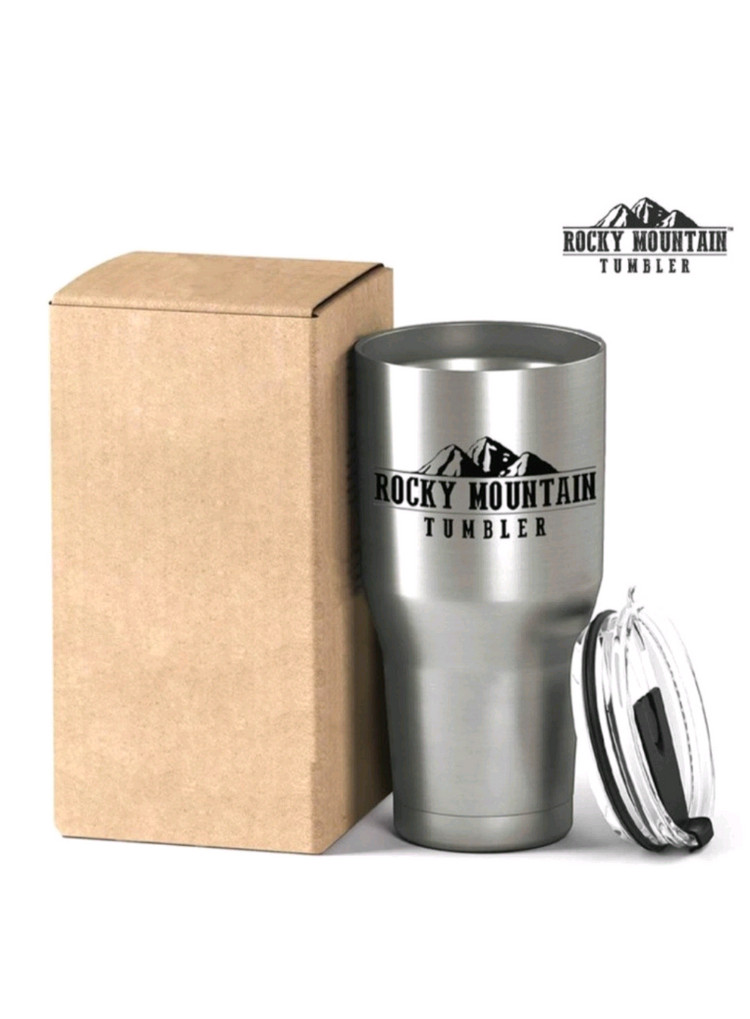 1+1 2개 마운틴 텀블러 900ml 화이트 실버 스텐 동코팅 보온보냉마운틴 텀블러 900ml 화이트 실버 스텐 동--0