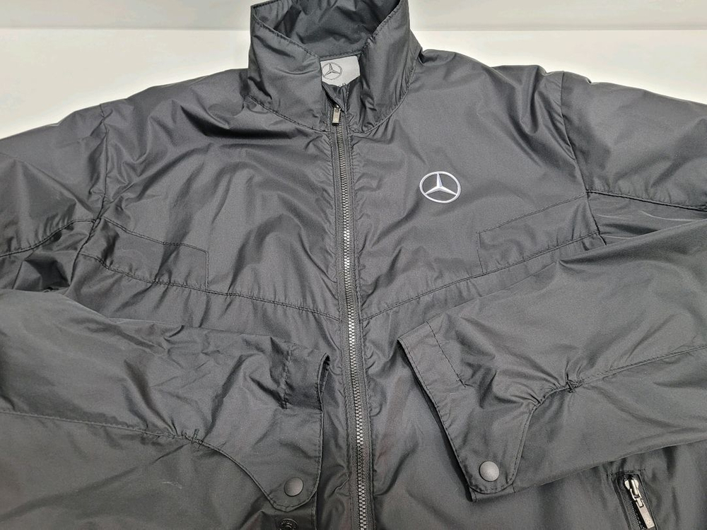 메르세데스 벤츠 바람막이 자켓 / 남 L (추천 95) 블랙 이미지