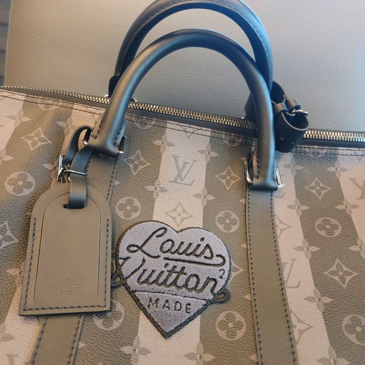 루이비통 니고 키폴55 여행가방 반둘리에 이미지