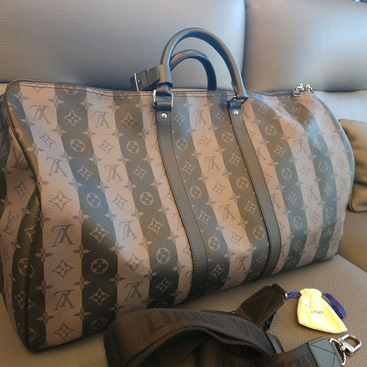 루이비통 니고 키폴55 여행가방 반둘리에 이미지