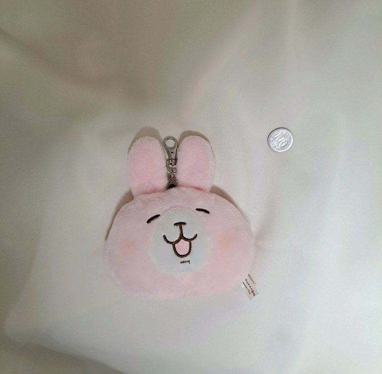 카나헤이의 작은동물 우사기 릴 패스(교통카드) 케이스 팔아요 이미지