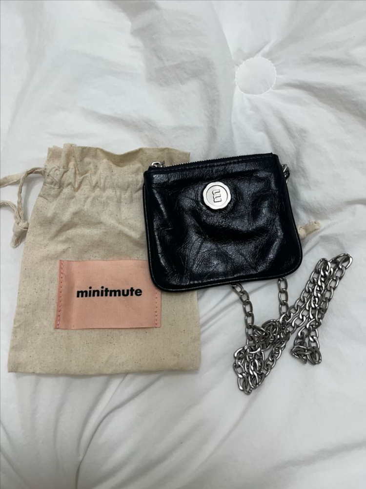 미닛뮤트 브렛 마이크로 블랙입니다 이미지