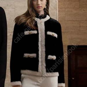 모조에스핀 리얼 양가죽 양모 무스탕 코트 정가360만원대 자켓 램스퍼