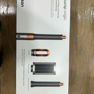 다이슨 에어랩 오리진 미개봉 (새상품) + 롱배럴 40mm (새상품) 이미지