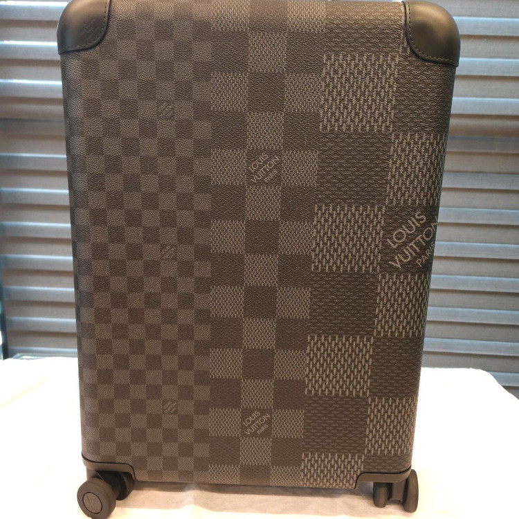 루이비통 호라이즌 55 캐리어 여행가방 한정판 정품--2