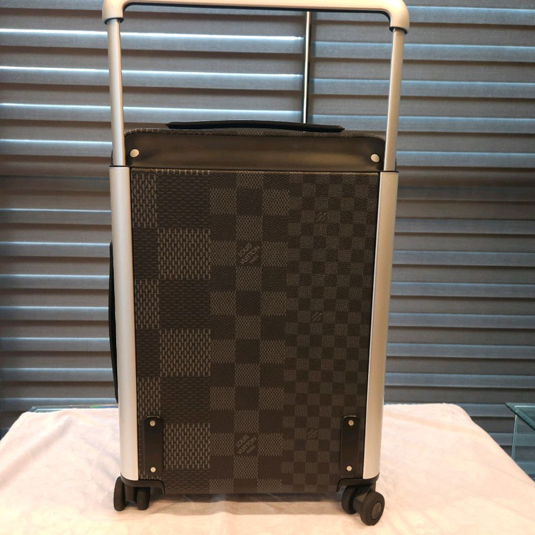 루이비통 호라이즌 55 캐리어 여행가방 한정판 정품--4