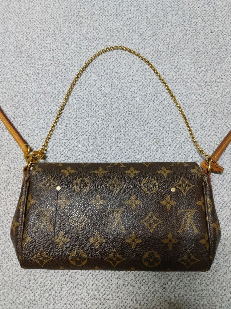 정품 루이비통 페이보릿 pm 크로스백 클러치백--3