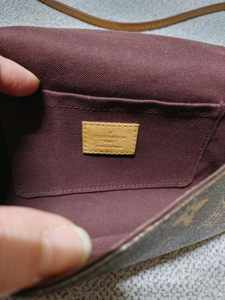 정품 루이비통 페이보릿 pm 크로스백 클러치백--7