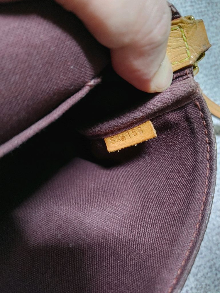 정품 루이비통 페이보릿 pm 크로스백 클러치백--8