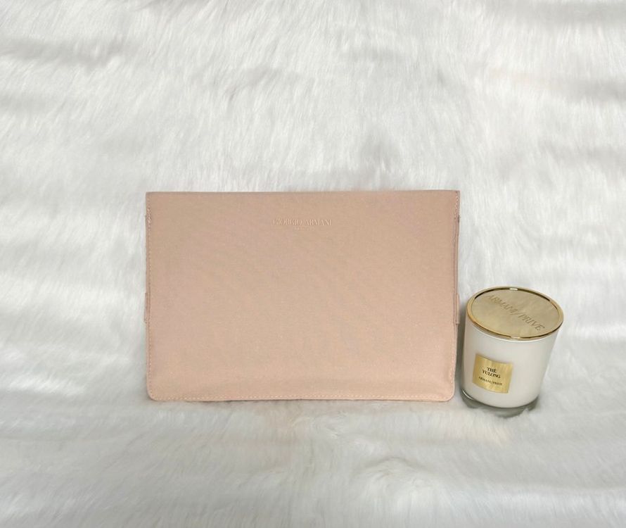 조르지오 아르마니 뷰티 SI 파우치 클러치--1