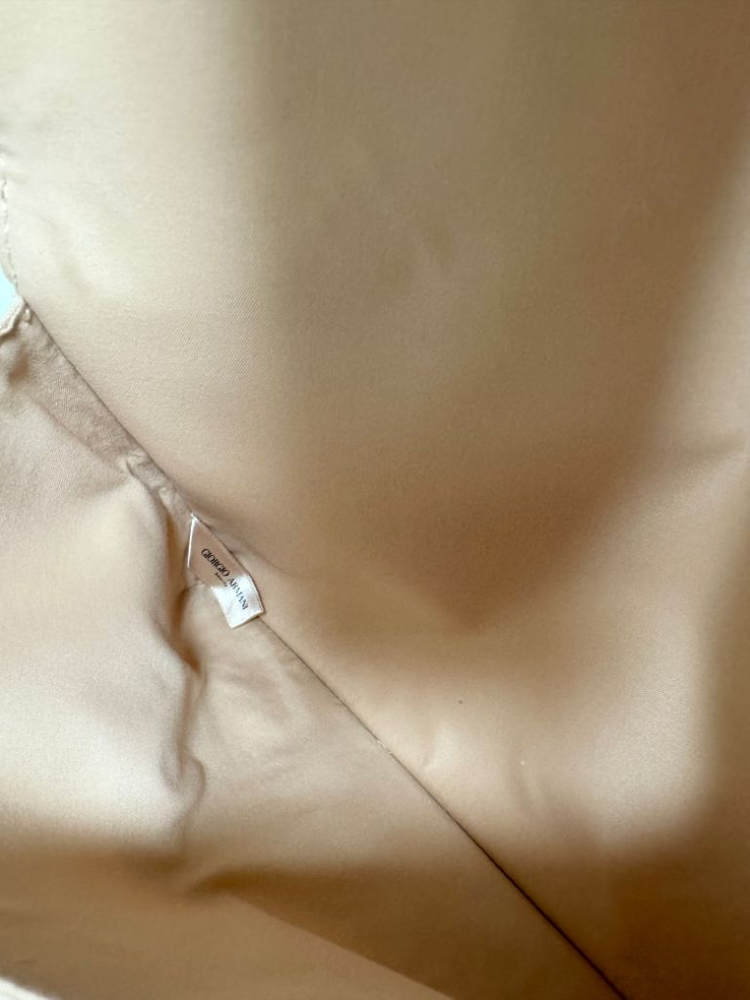 조르지오 아르마니 뷰티 SI 파우치 클러치--2