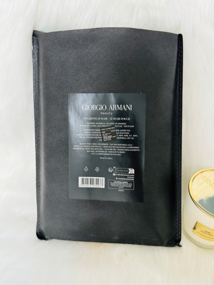 조르지오 아르마니 뷰티 SI 파우치 클러치--4