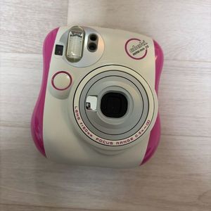 인스탁스미니25 폴라로이드 카메라 이미지