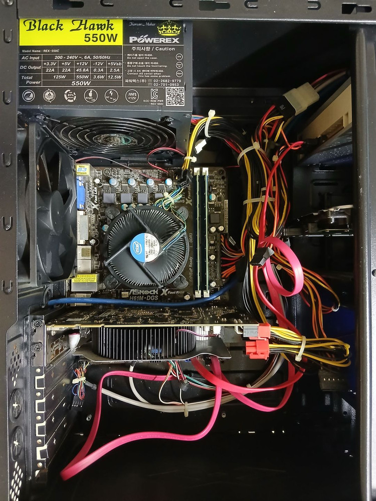 데스크탑 인텔 i5-3570 등--2