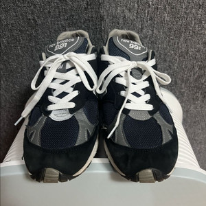 뉴발란스 991 우먼스 265 네이비 이미지