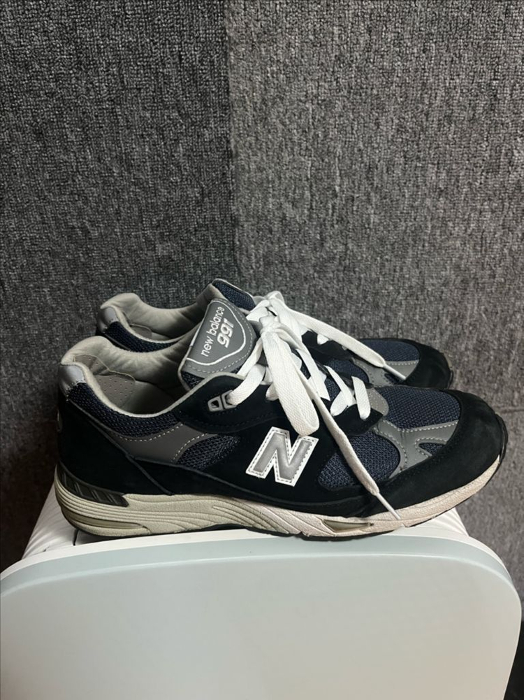 뉴발란스 991 우먼스 265 네이비 이미지