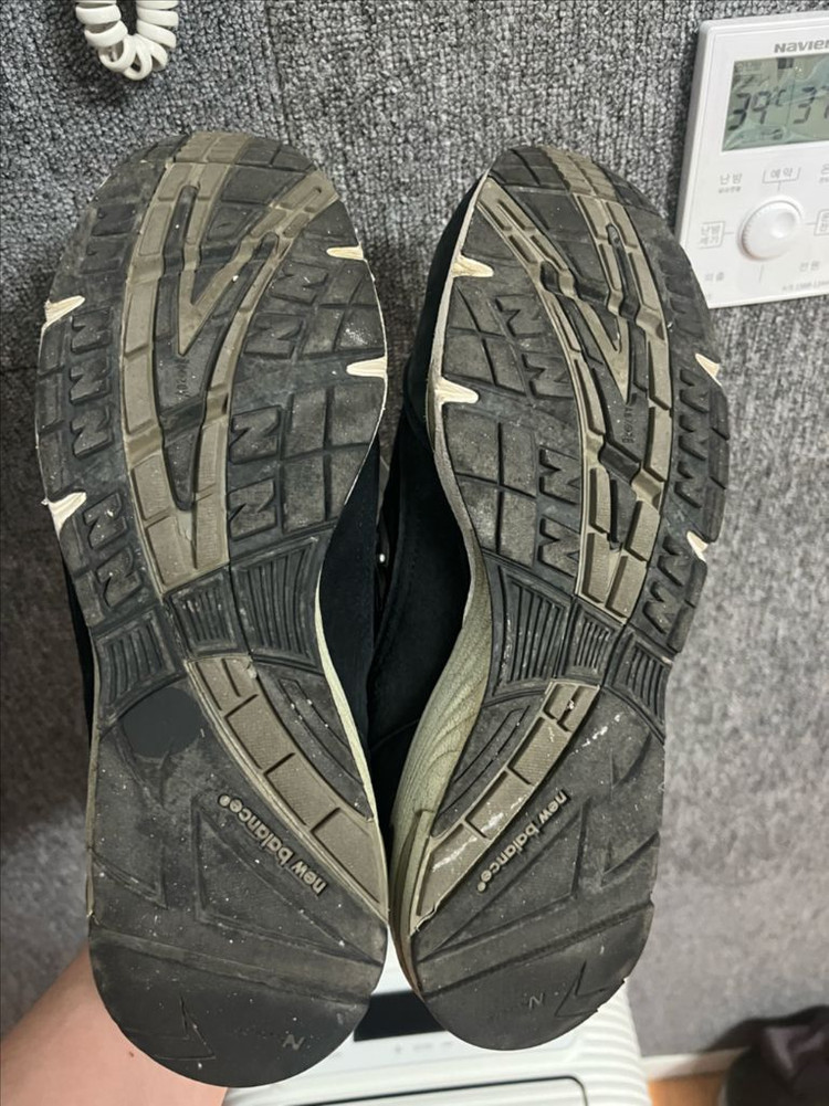 뉴발란스 991 우먼스 265 네이비 이미지