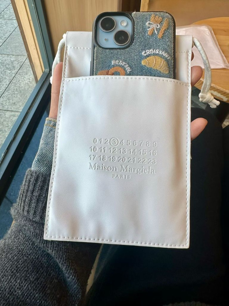 메종 마르지엘라 핸드폰 파우치--3