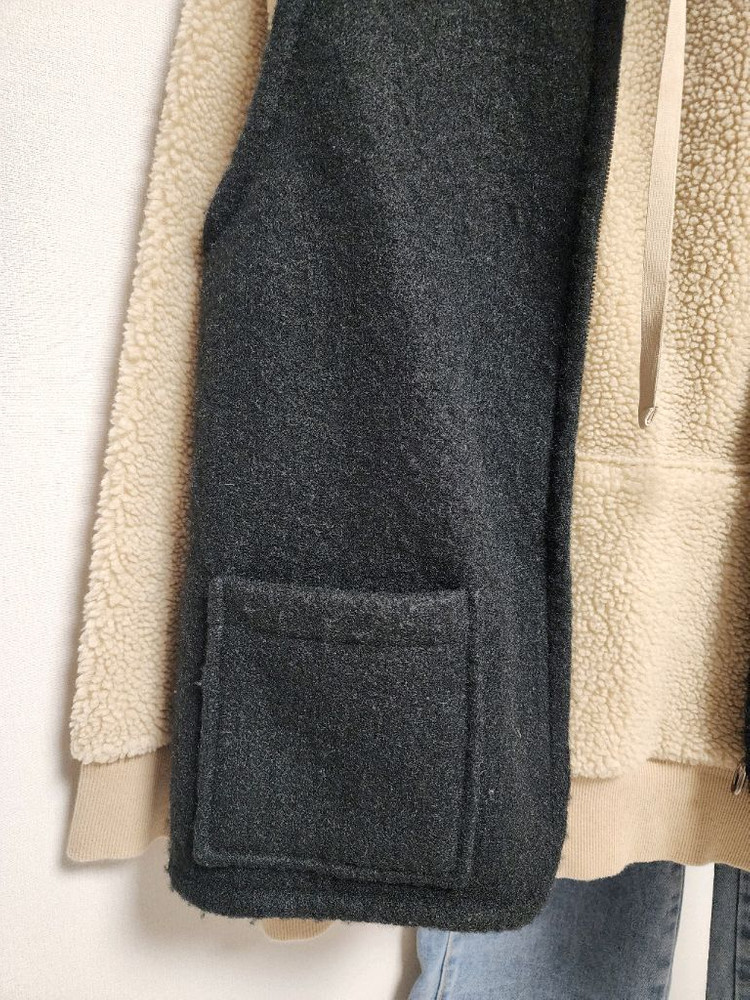 샤트렌 부클 뽀글이 조끼 베스트--4