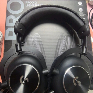 로지텍 G PRO X 2 LIGHTSPEED 게이밍 헤드셋