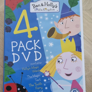 벤 앤 홀리의 리틀 킹덤 4팩 영어 DVD(미사용)