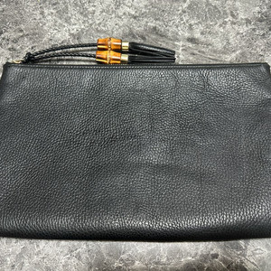 구찌 뱀부 클러치백 L