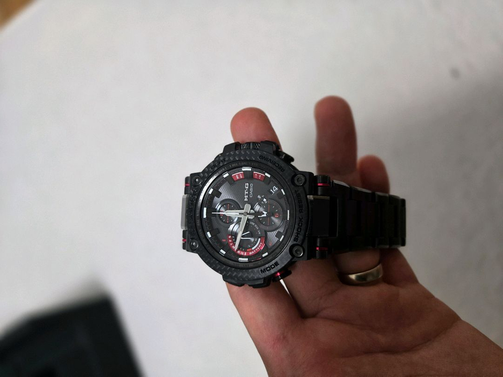 G-Shock 지샥 MTG-B1000XBD-1A 카본--1