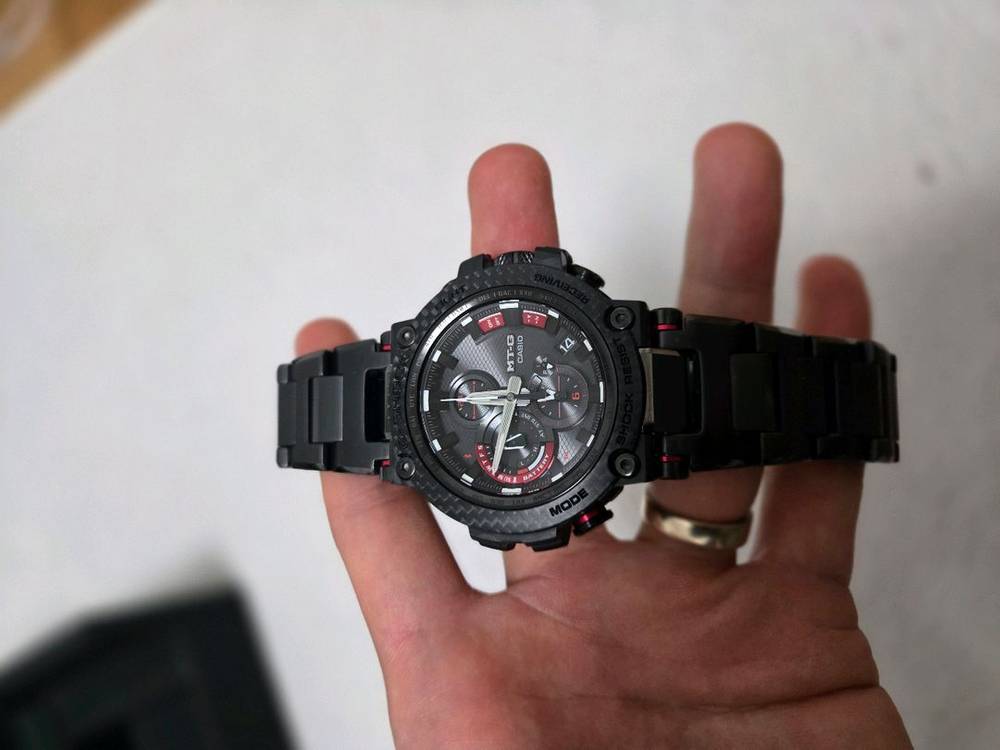 G-Shock 지샥 MTG-B1000XBD-1A 카본--2