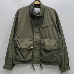 COVERNAT 22SS 커버낫 M65 코튼 자켓 / 공용 L 카키