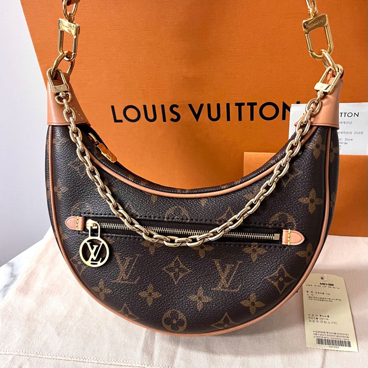 루이비통 루프 체인 모노그램 크로스백 숄더백 가방 M81098--1