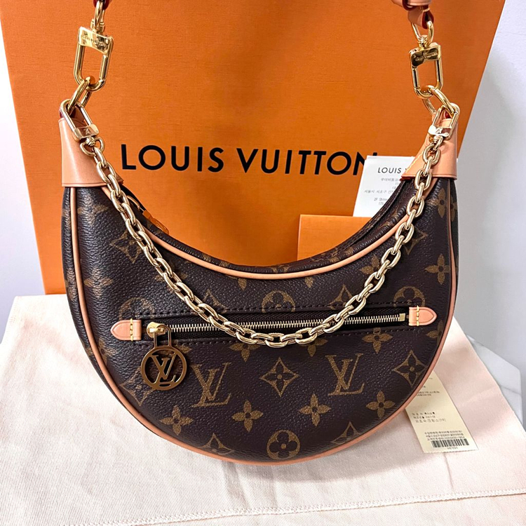 루이비통 루프 체인 모노그램 크로스백 숄더백 가방 M81098--2