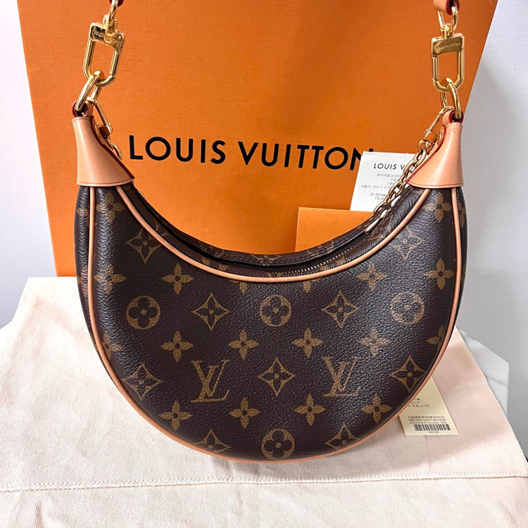 루이비통 루프 체인 모노그램 크로스백 숄더백 가방 M81098--3